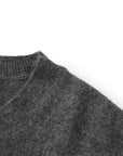 YAYING Ruyi Shanhai Jacquard Knit Short-Sleeve Sweater
