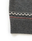 YAYING Ruyi Mountain Sea Jacquard Knit Cardigan