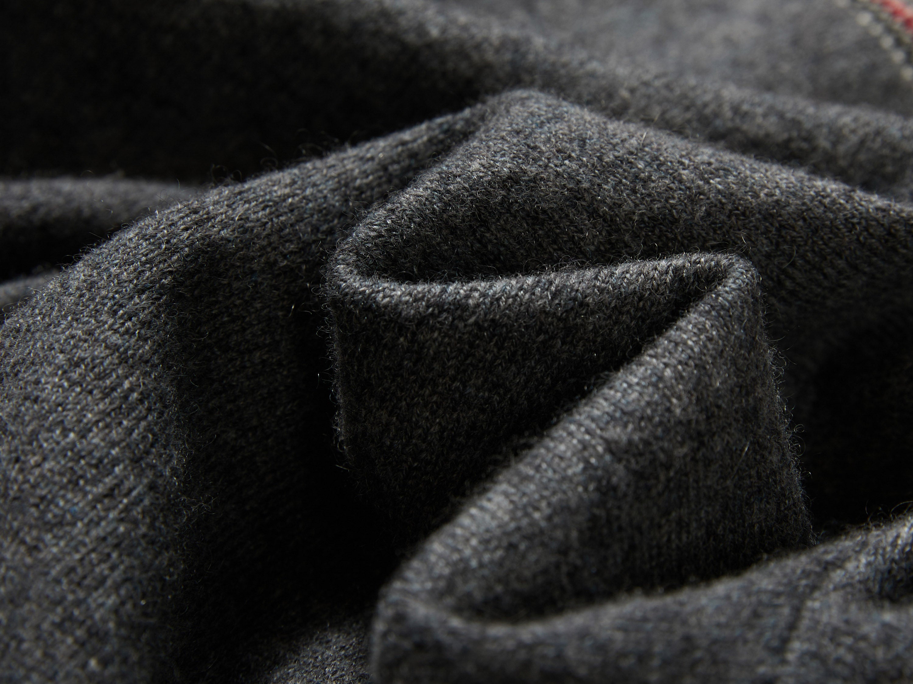 YAYING Ruyi Mountain Sea Jacquard Knit Cardigan