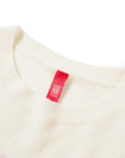 YAYING Ruyi Shanhai Jacquard Knit Short-Sleeve Sweater