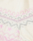 YAYING Ruyi Shanhai Jacquard Knit Short-Sleeve Sweater