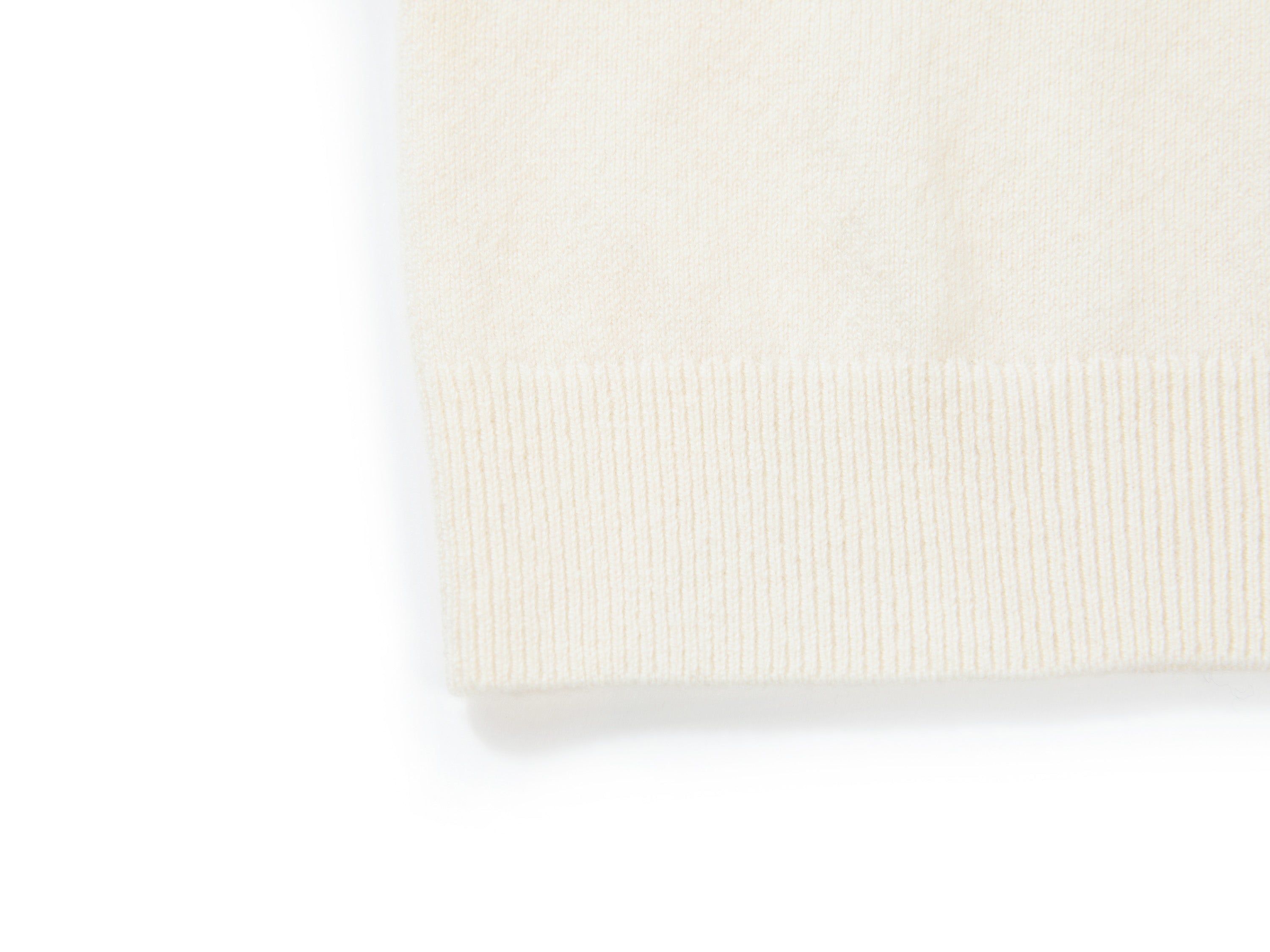 YAYING Ruyi Shanhai Jacquard Knit Short-Sleeve Sweater