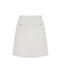 EP YAYING White Mini Skirt