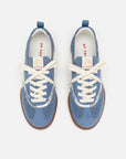 Lightweight Flat Shoes Blue