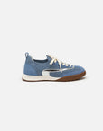 Lightweight Flat Shoes Blue