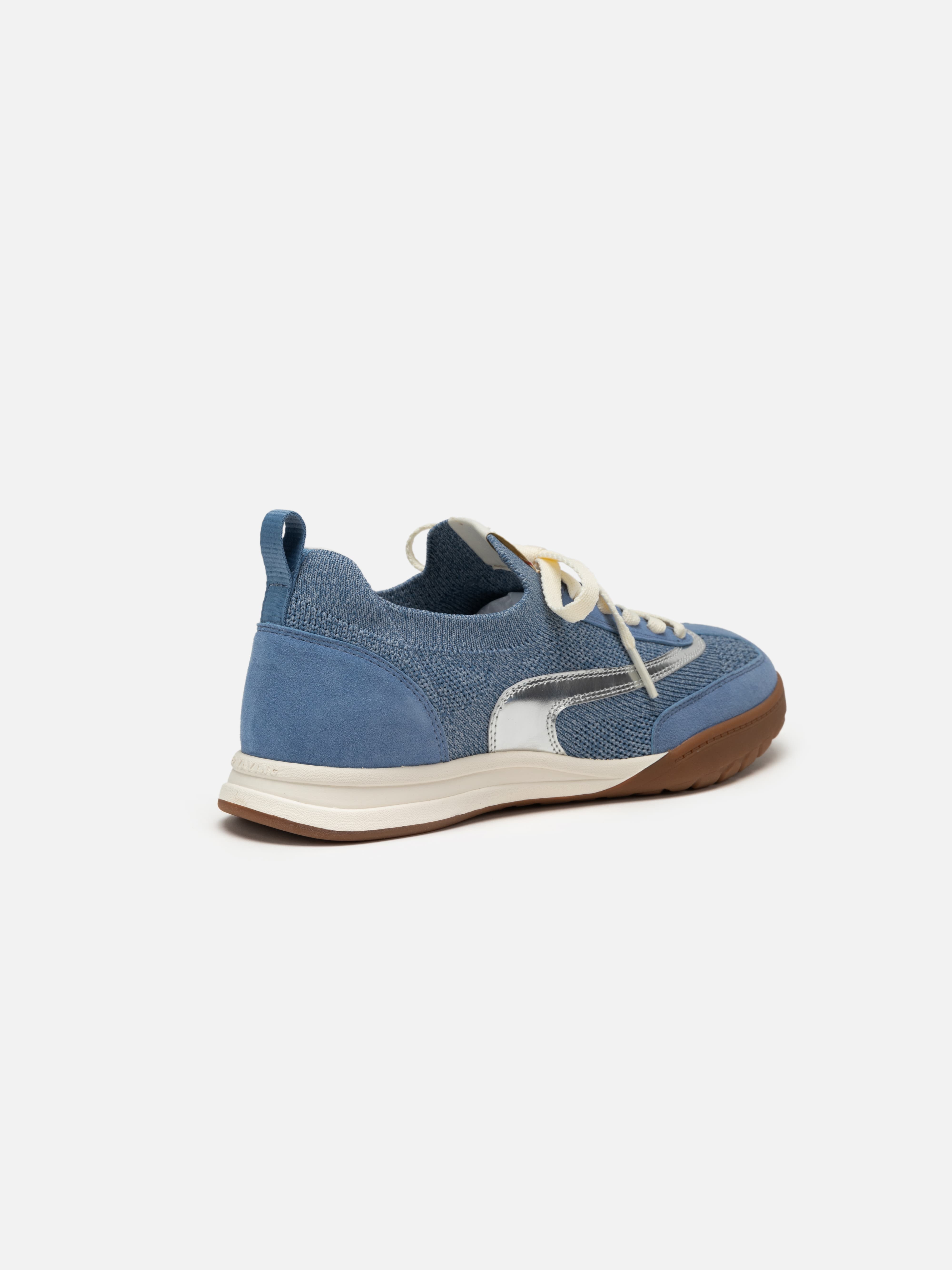 Lightweight Flat Shoes Blue