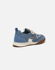 Lightweight Flat Shoes Blue