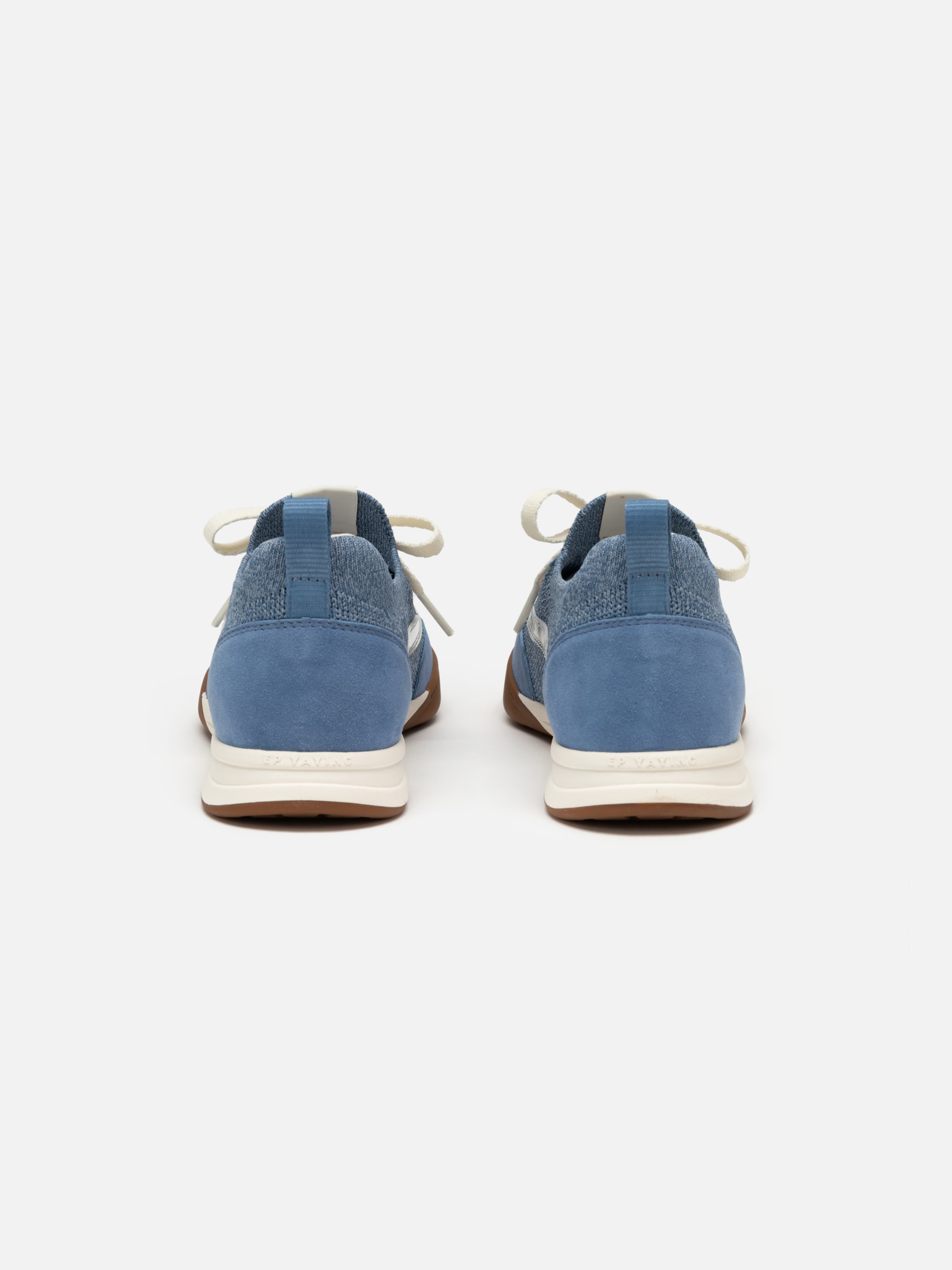 Lightweight Flat Shoes Blue