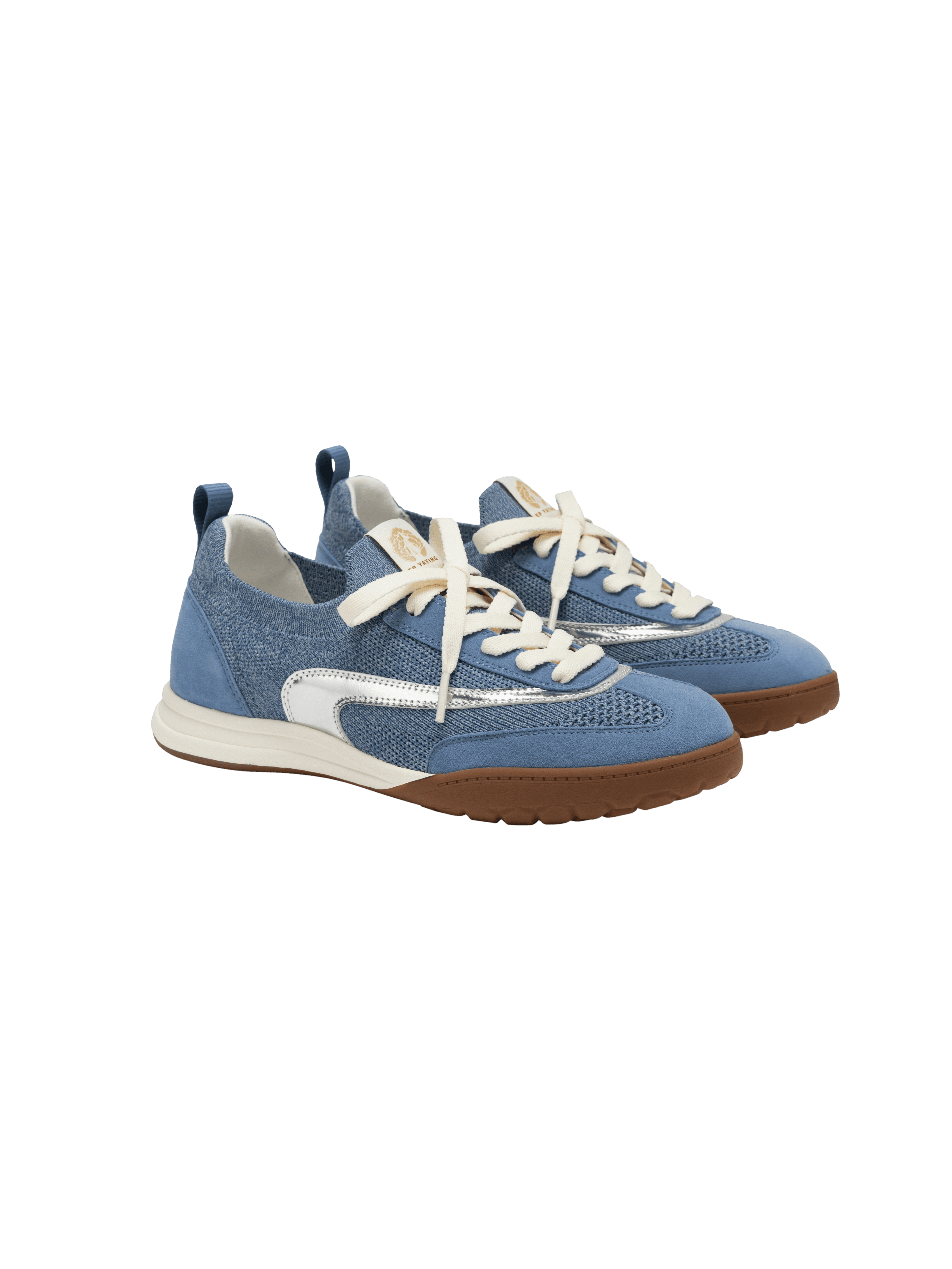 Lightweight Flat Shoes Blue