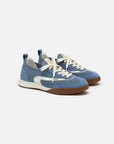 Lightweight Flat Shoes Blue