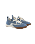 Lightweight Flat Shoes Blue