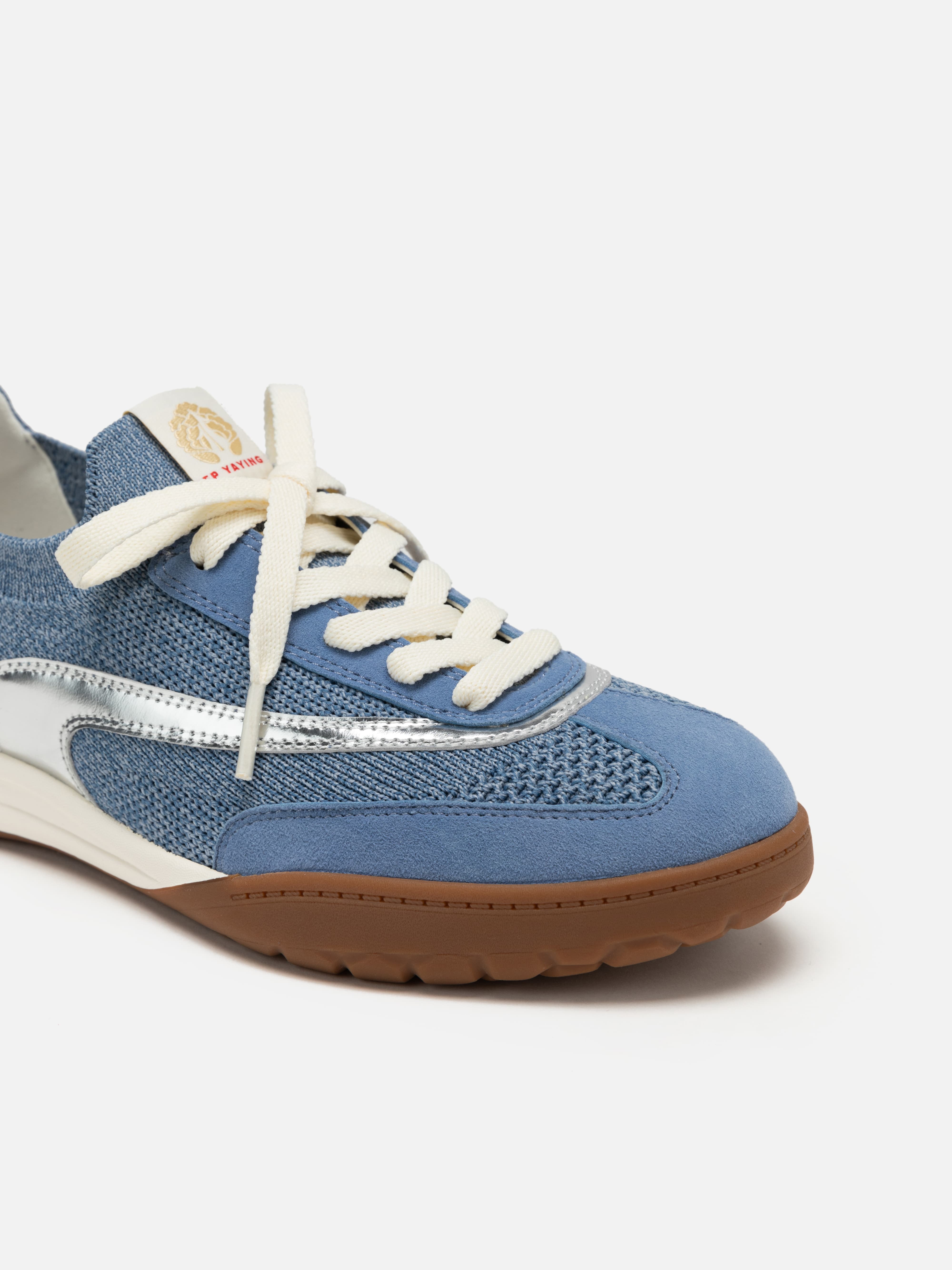 Lightweight Flat Shoes Blue
