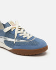 Lightweight Flat Shoes Blue