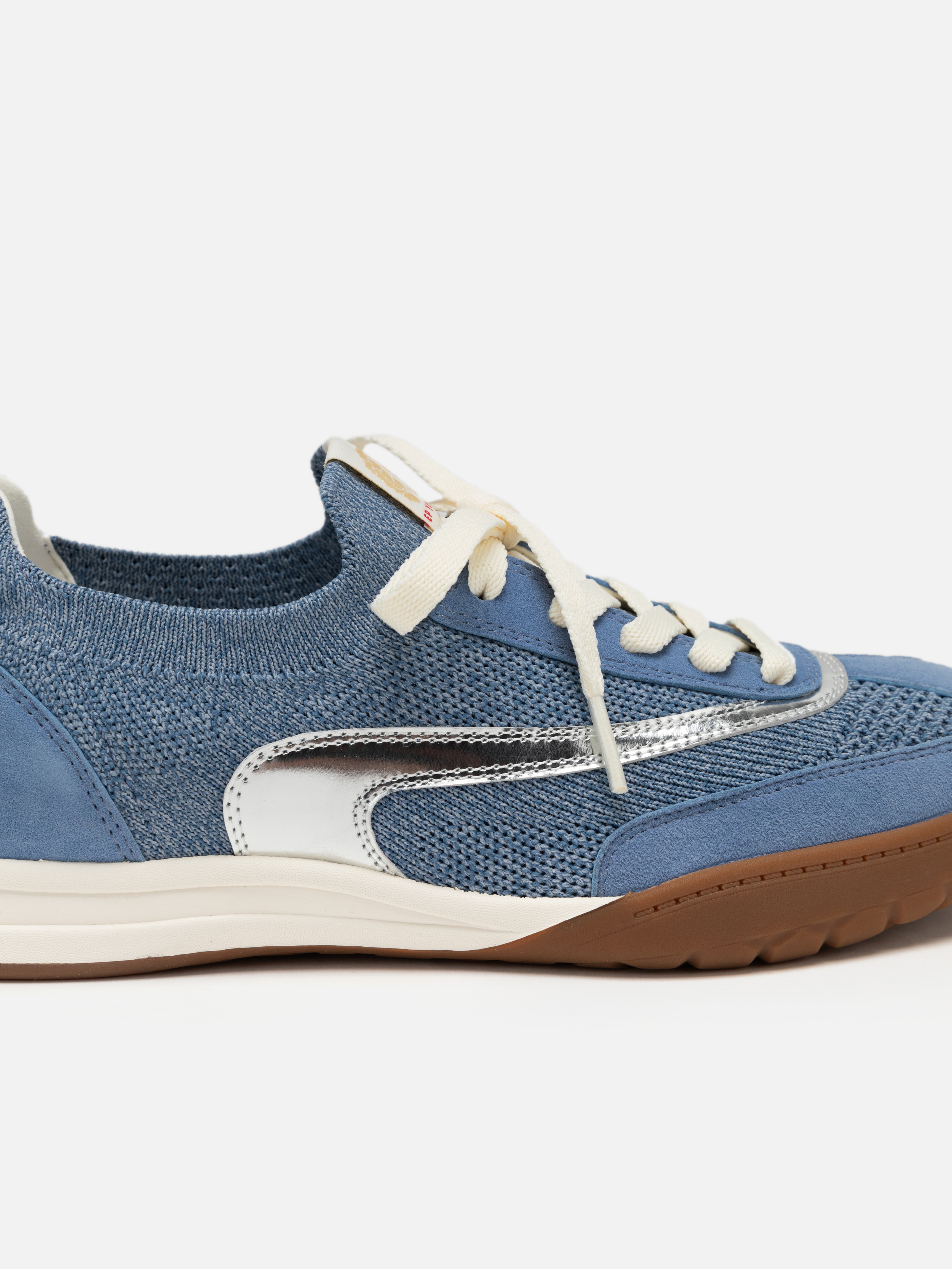 Lightweight Flat Shoes Blue
