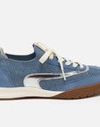 Lightweight Flat Shoes Blue