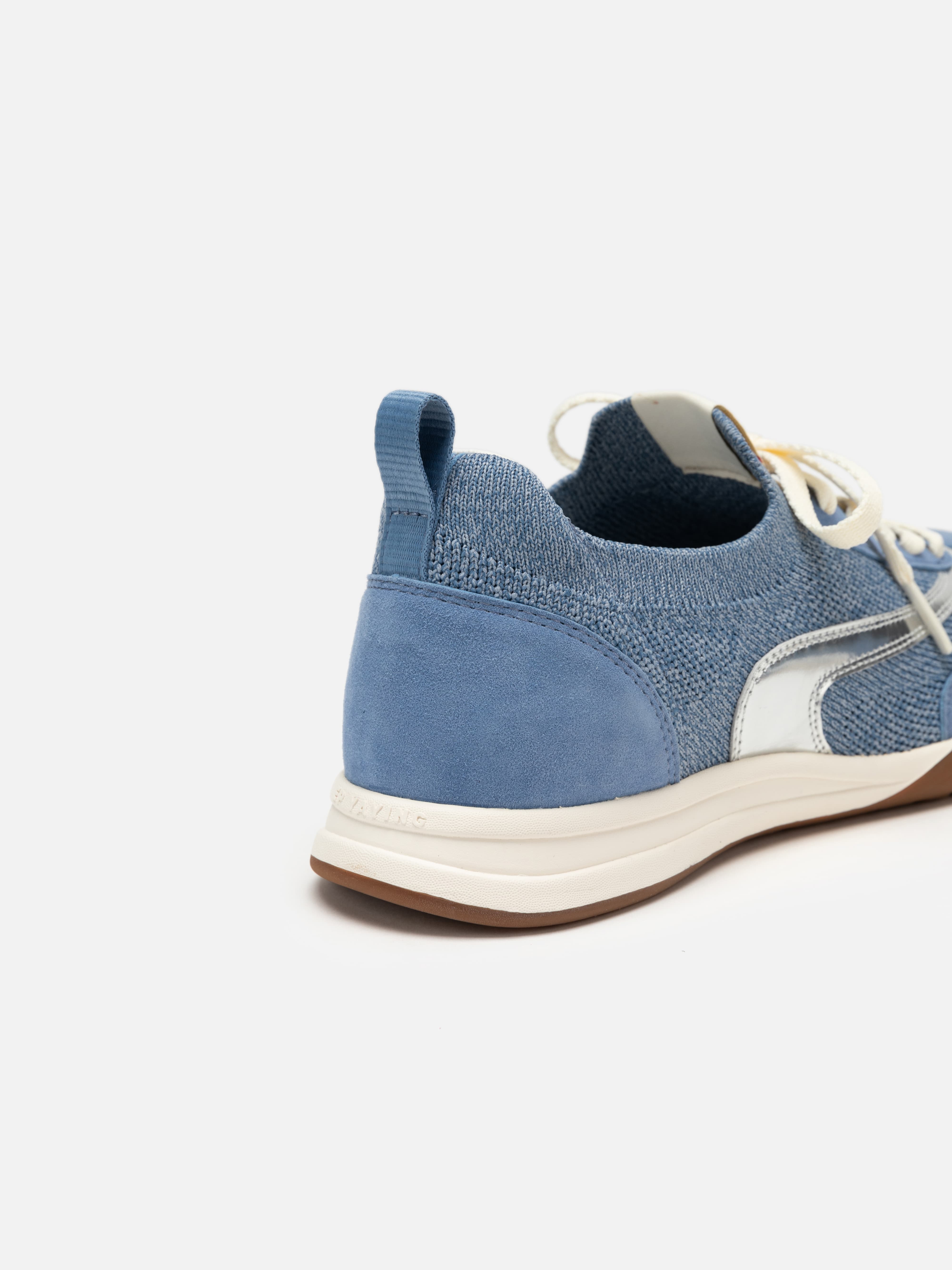Lightweight Flat Shoes Blue