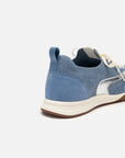 Lightweight Flat Shoes Blue