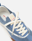Lightweight Flat Shoes Blue