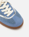 Lightweight Flat Shoes Blue