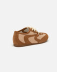 Lightweight Flat Shoes Tan