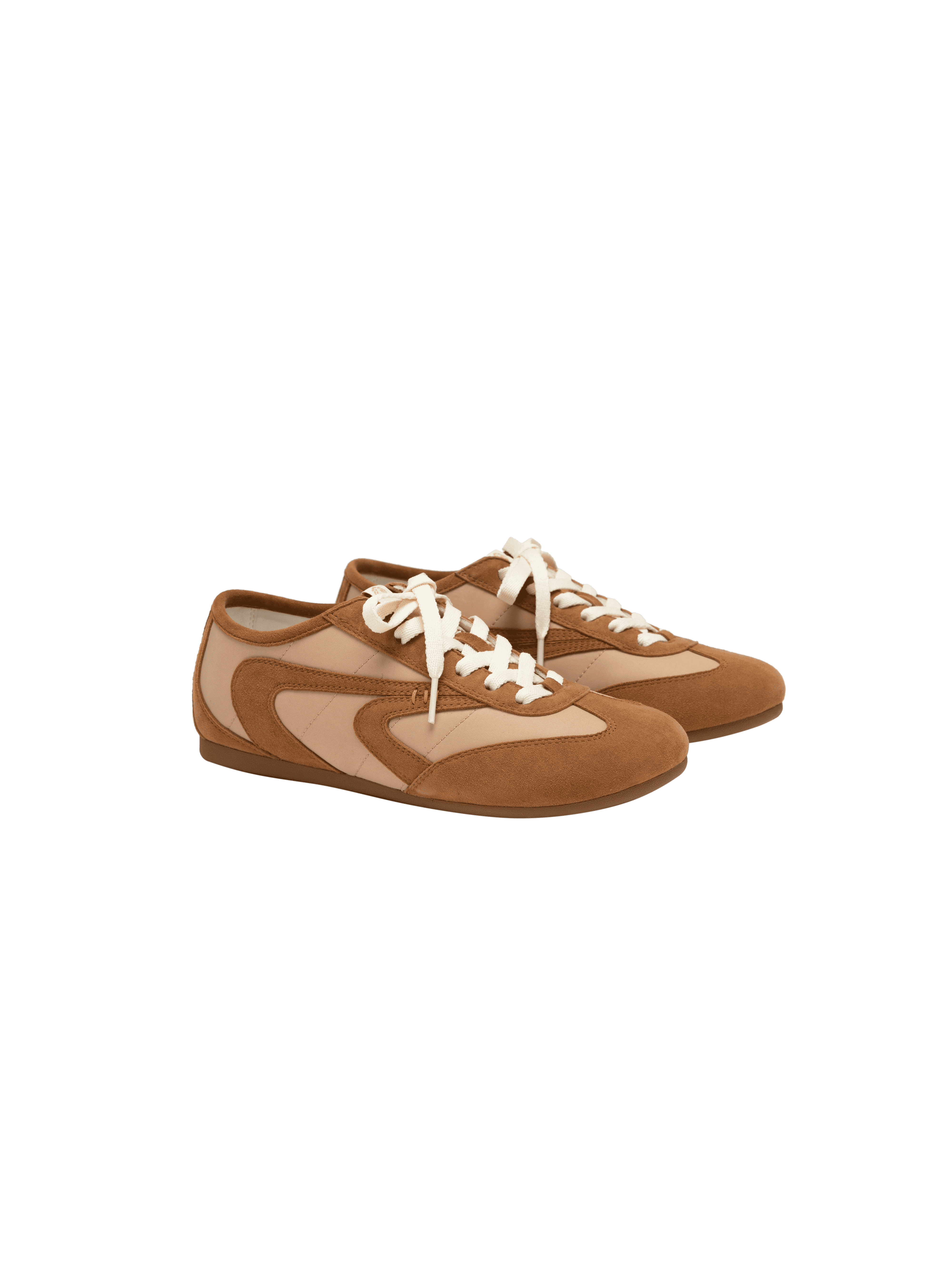 Lightweight Flat Shoes Tan