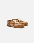 Lightweight Flat Shoes Tan