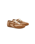 Lightweight Flat Shoes Tan