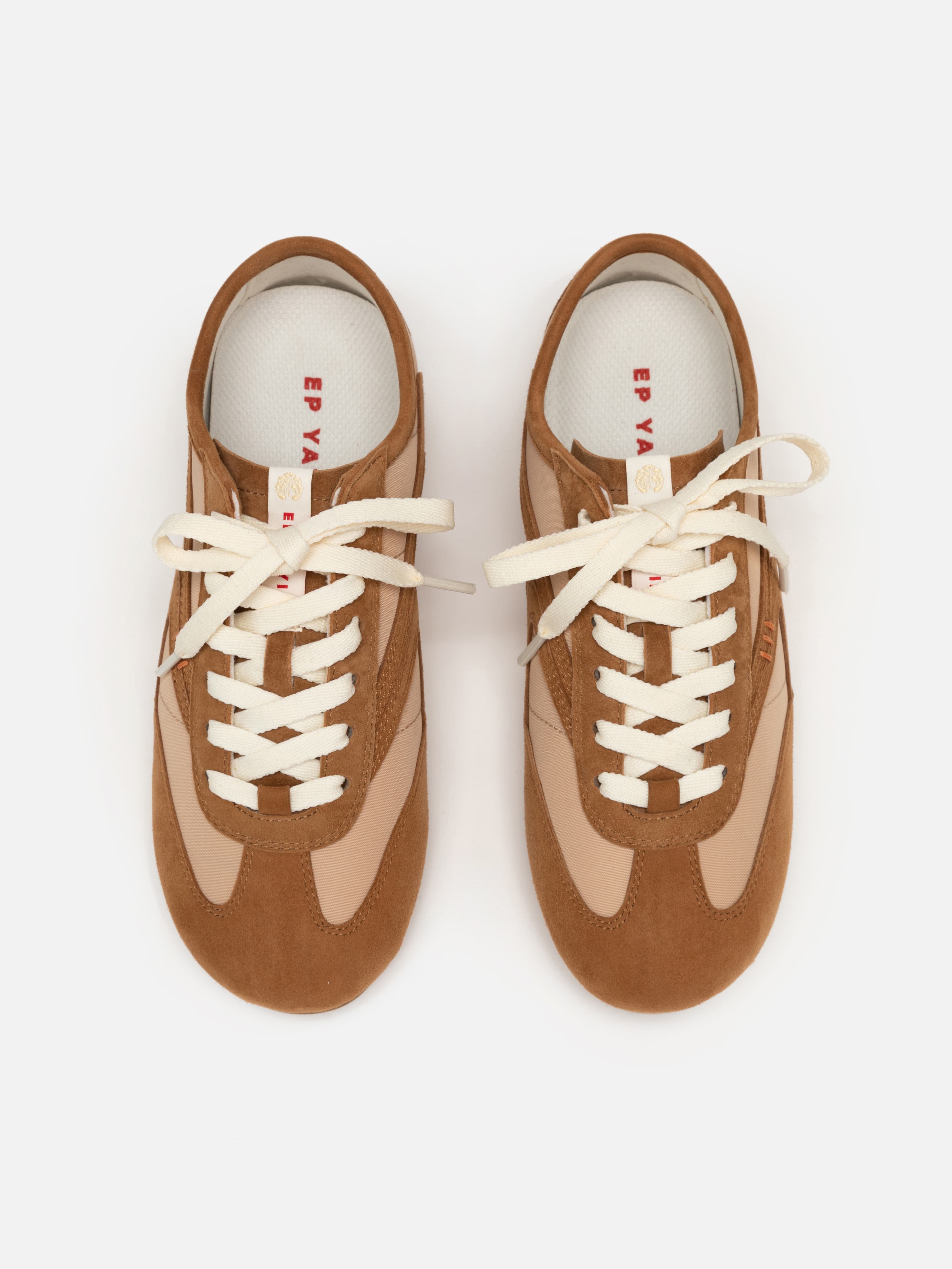 Lightweight Flat Shoes Tan
