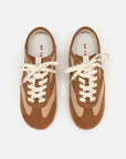 Lightweight Flat Shoes Tan