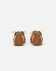 Lightweight Flat Shoes Tan