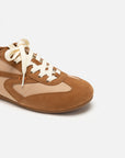 Lightweight Flat Shoes Tan