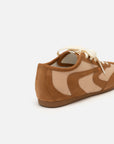 Lightweight Flat Shoes Tan