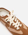 Lightweight Flat Shoes Tan