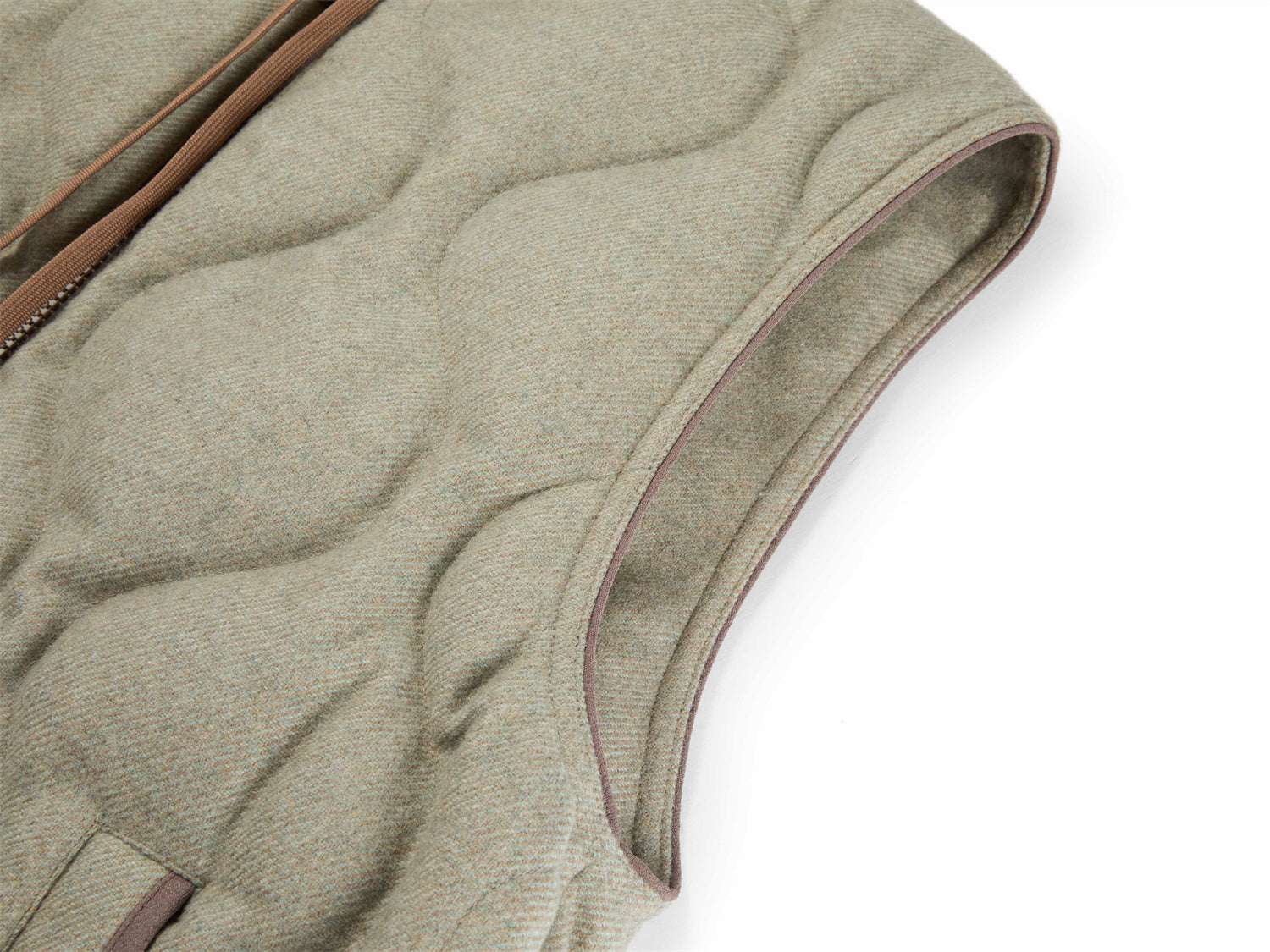 YAYING Lightweight Goose Down Vest EPKIQY005BG