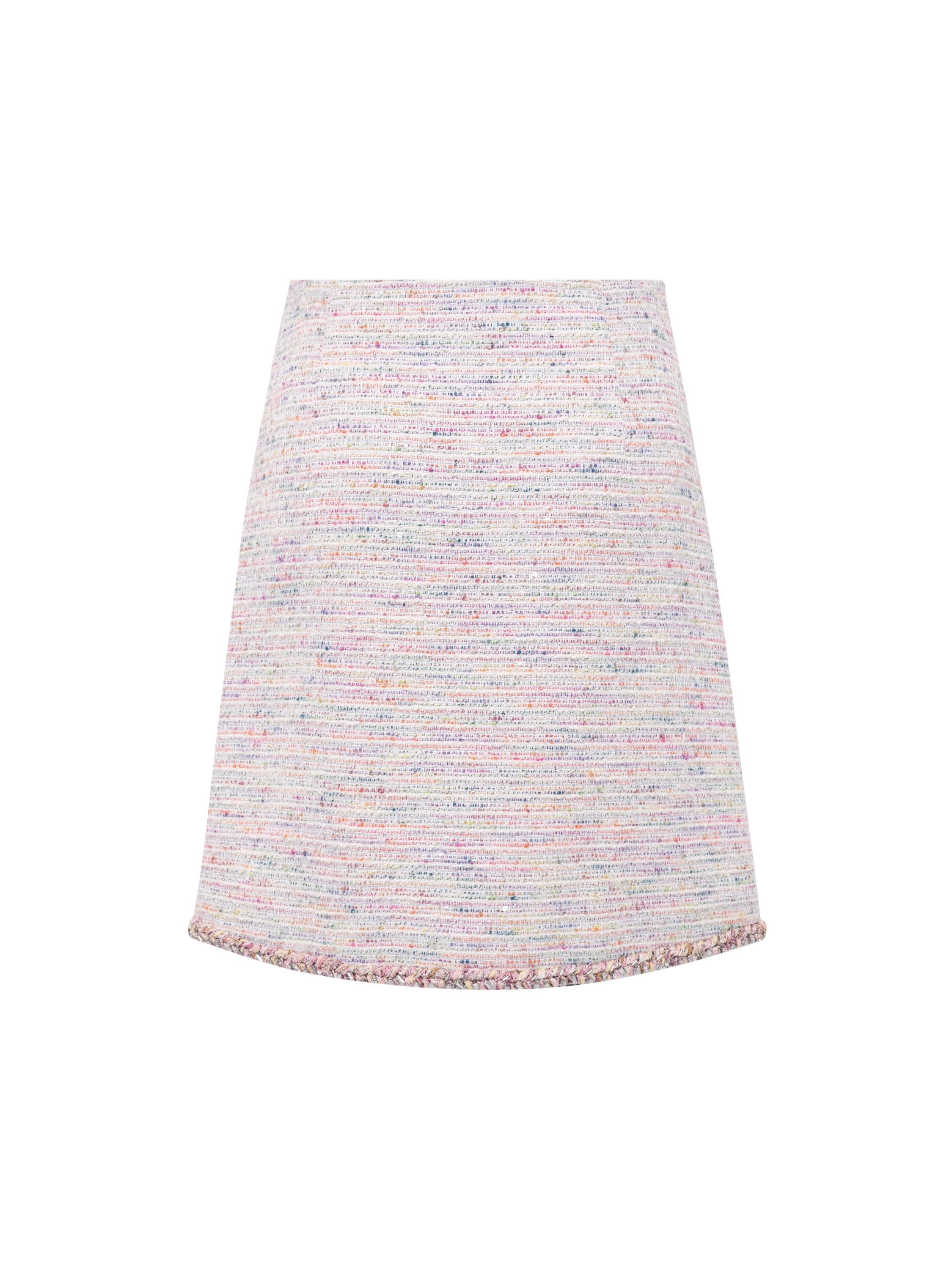 EP YAYING Pink Tweed Mini Skirt