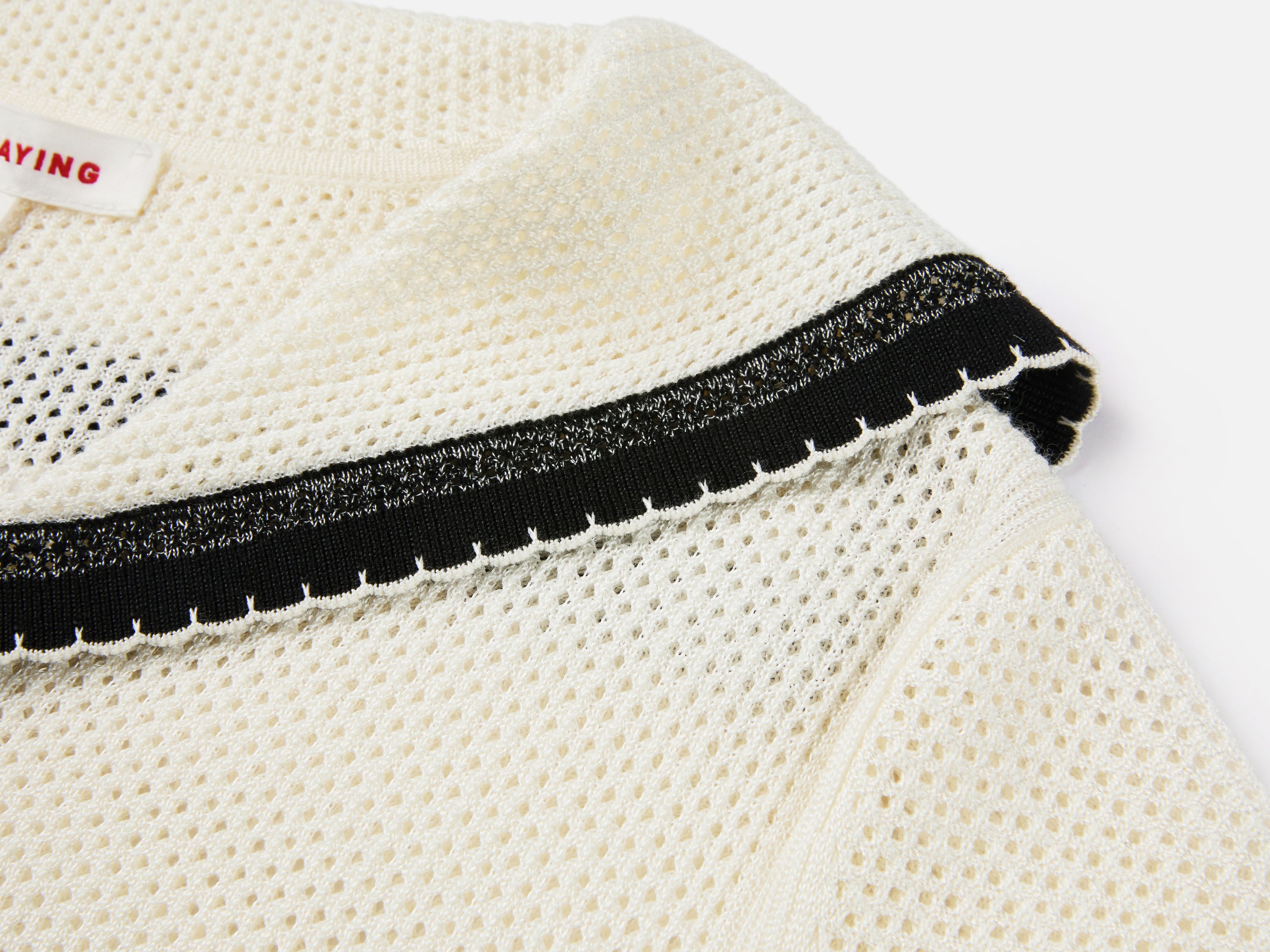 EP YAYING Short Sleeve Cotton Knitted Blazer Cardigan