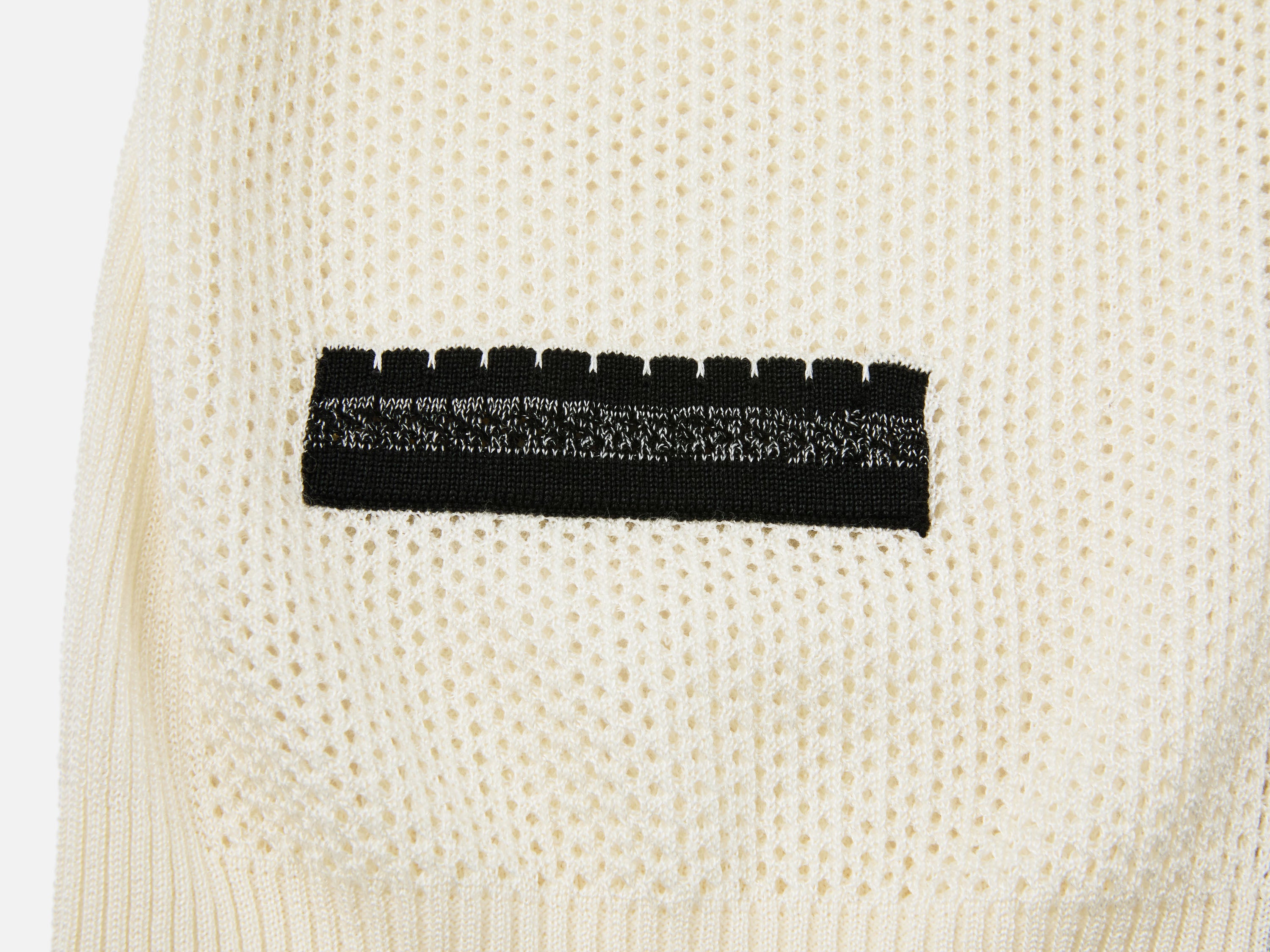 EP YAYING Short Sleeve Cotton Knitted Blazer Cardigan