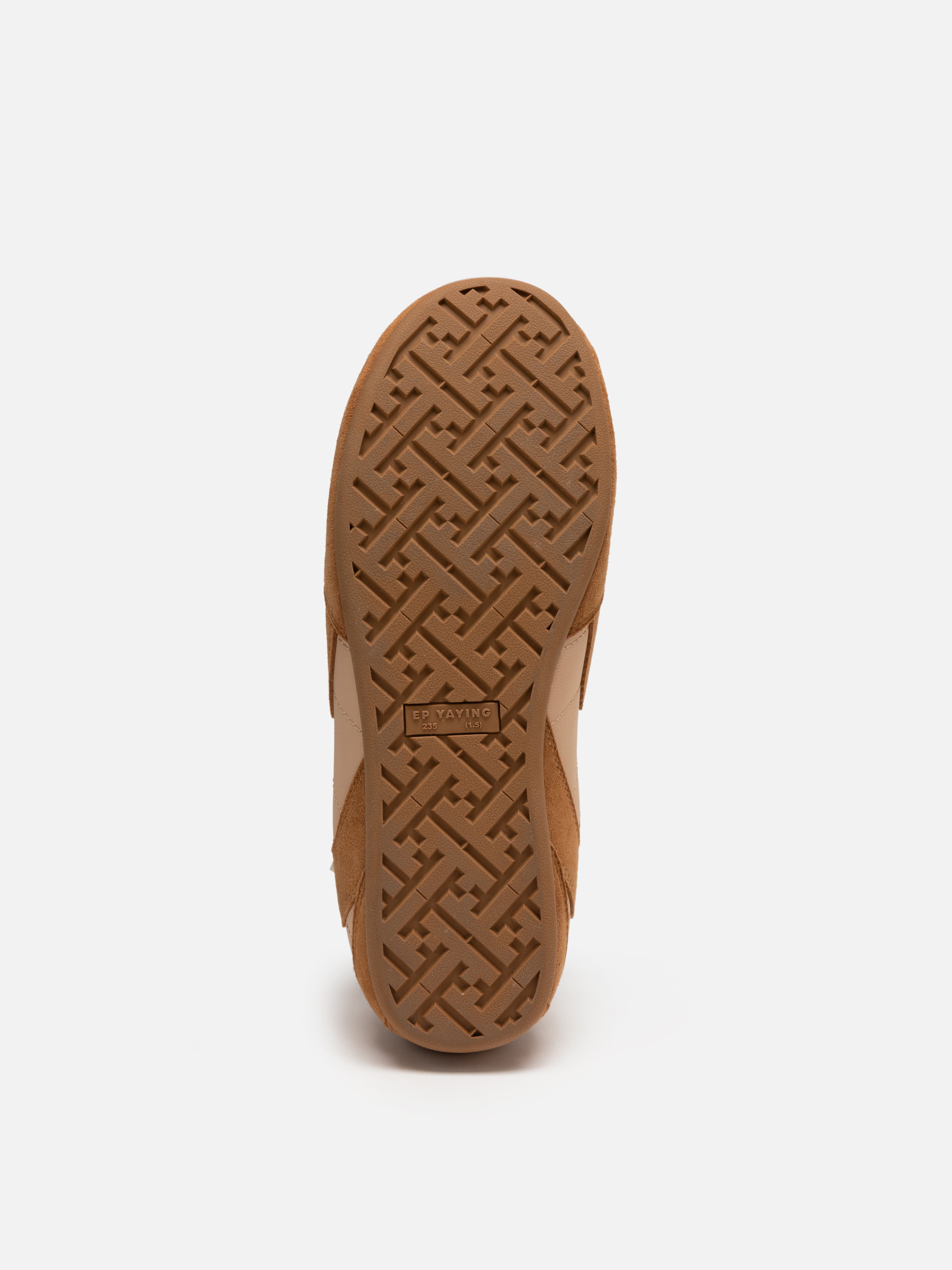 Lightweight Flat Shoes Tan