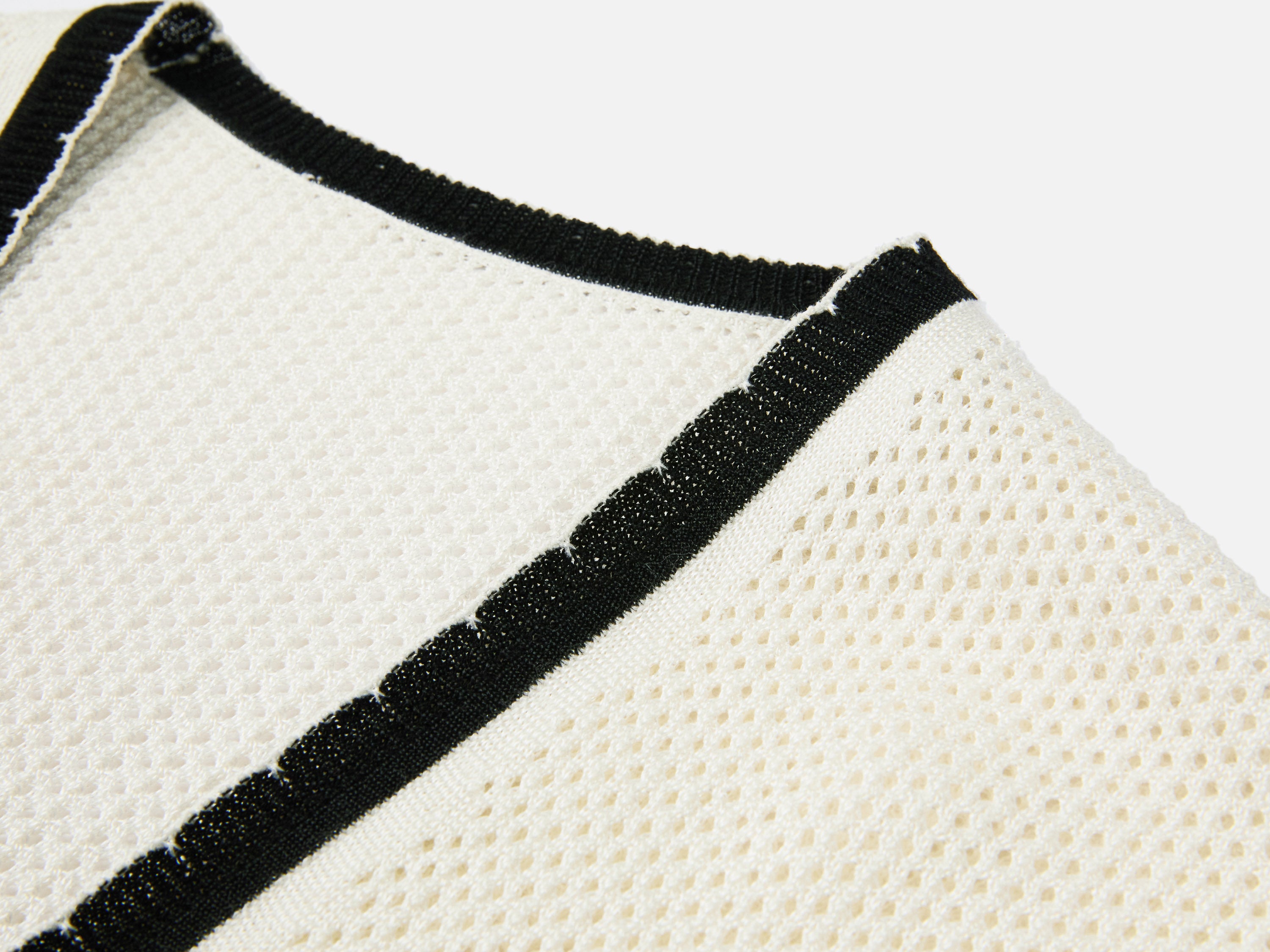 EP YAYING Long Cotton-Linen Knitted Coat