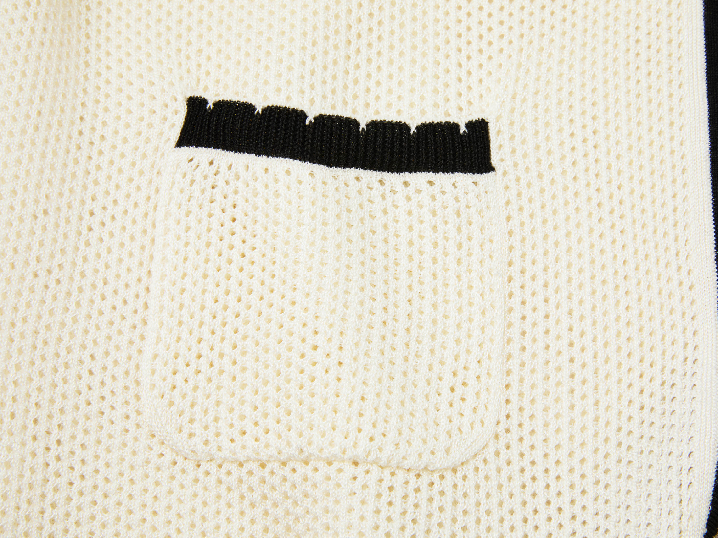 EP YAYING Long Cotton-Linen Knitted Coat