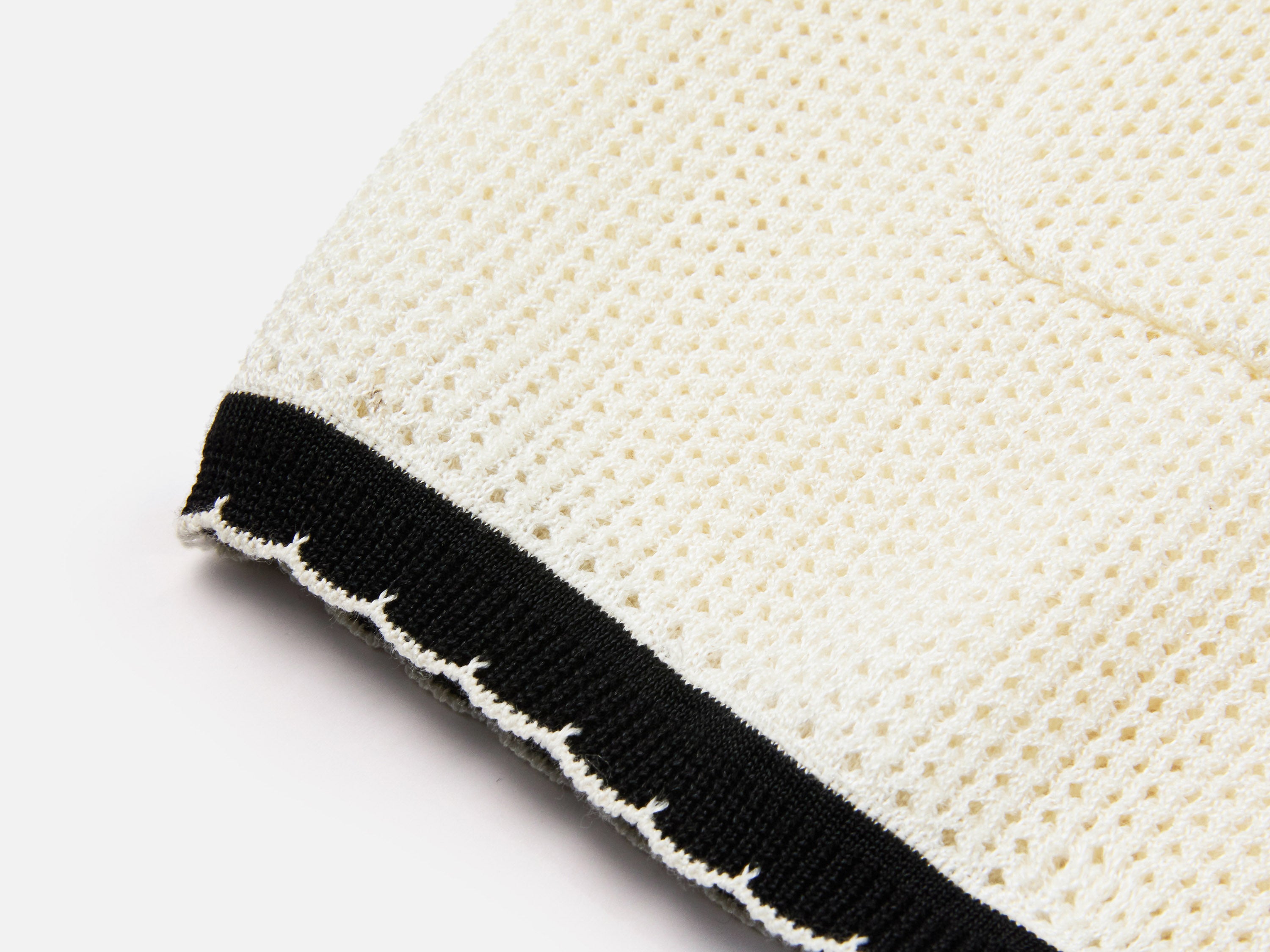 EP YAYING Long Cotton-Linen Knitted Coat
