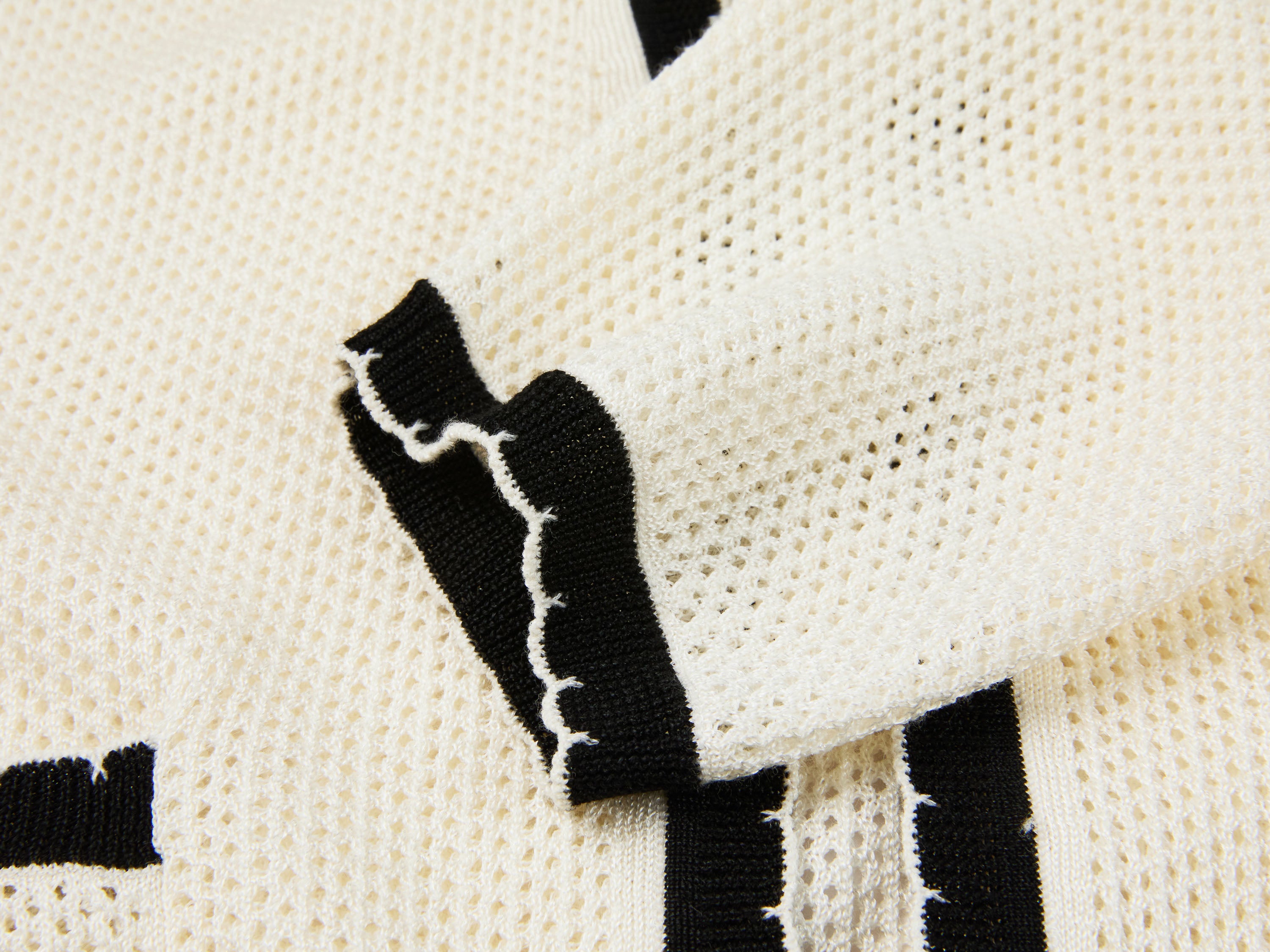 EP YAYING Long Cotton-Linen Knitted Coat