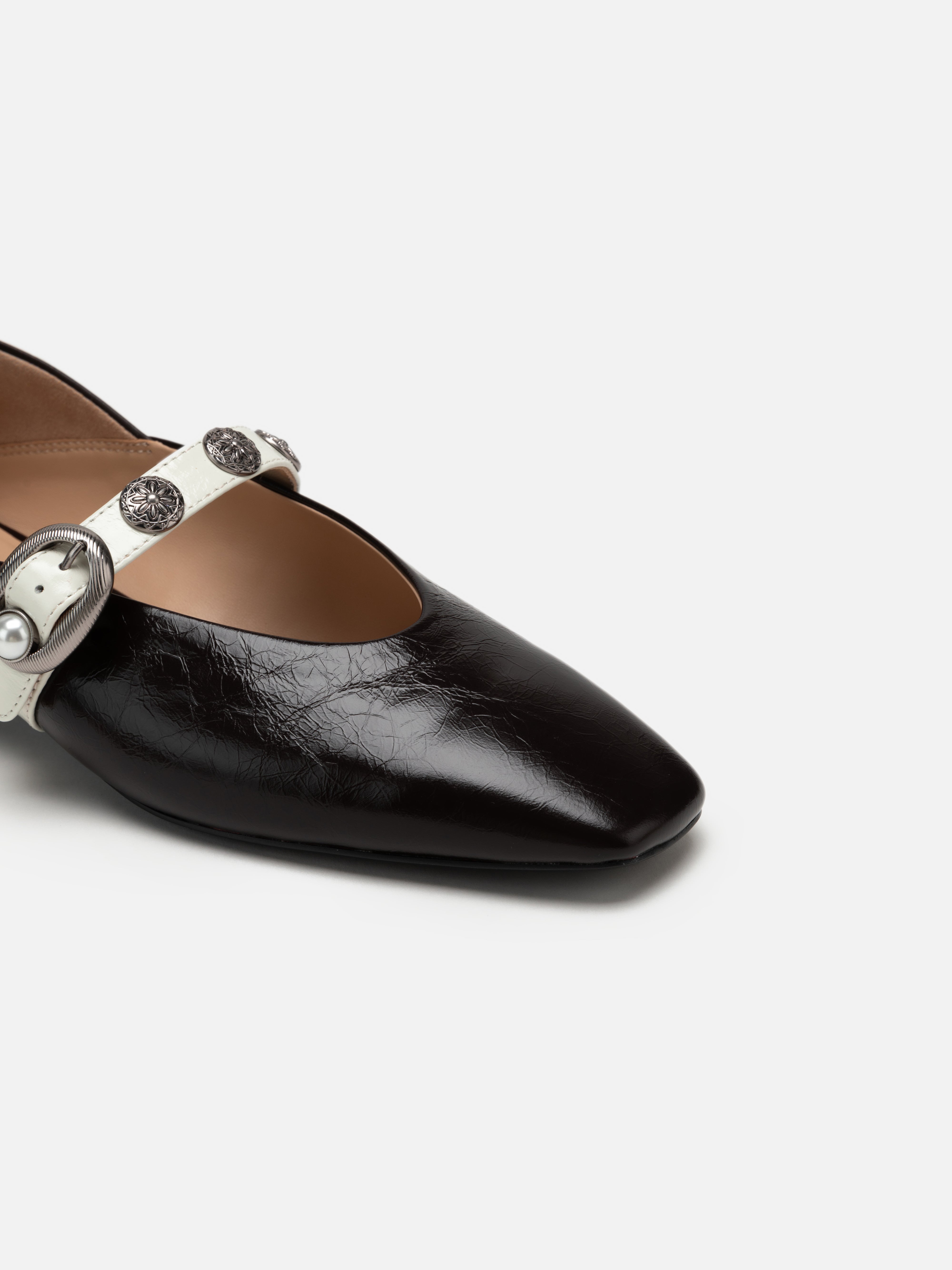 EP YAYING Classic Slip-On Flats