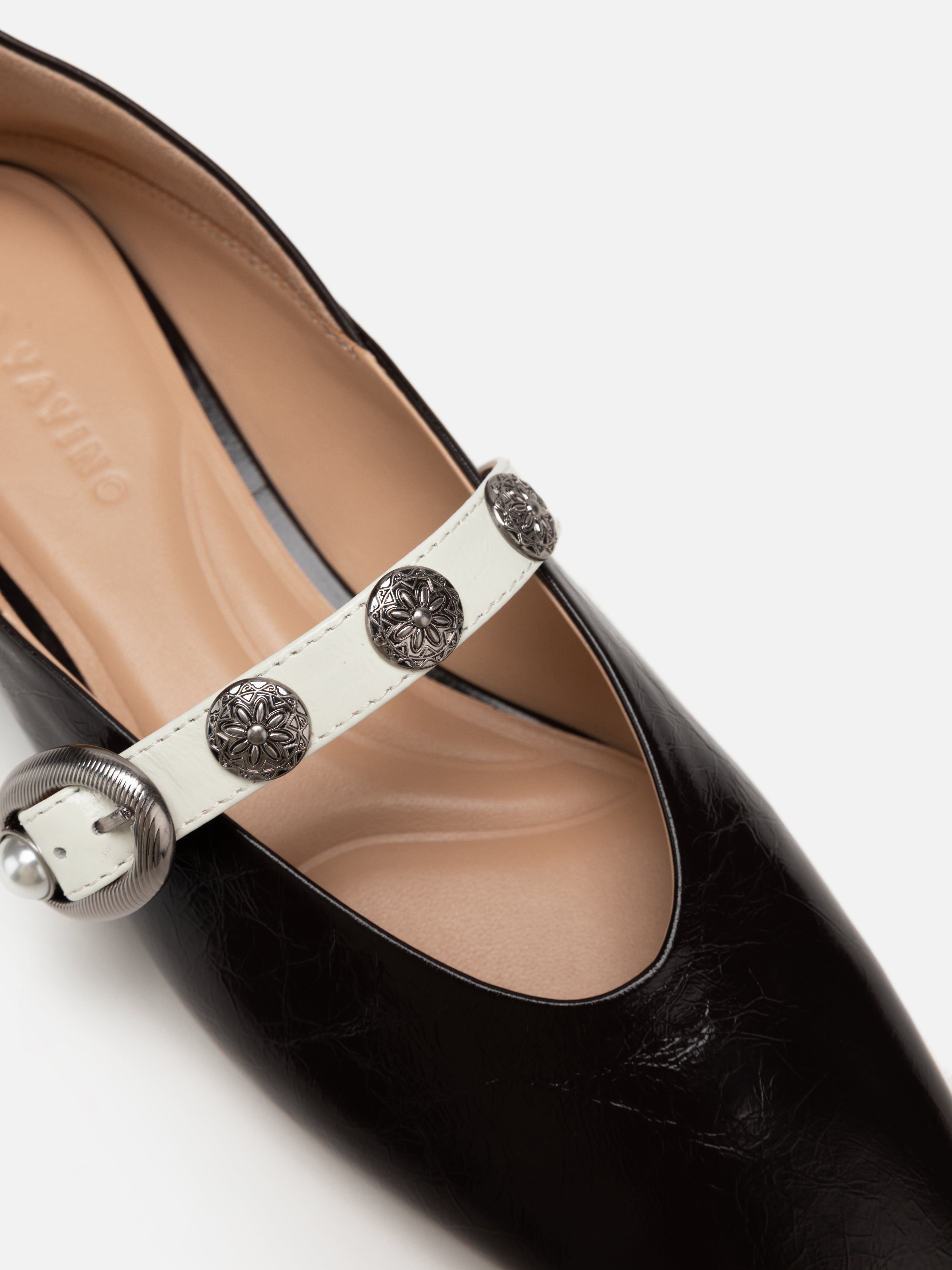 EP YAYING Classic Slip-On Flats