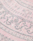 EP YAYING High-Waist Wide-Leg Embroidered Wool Trousers