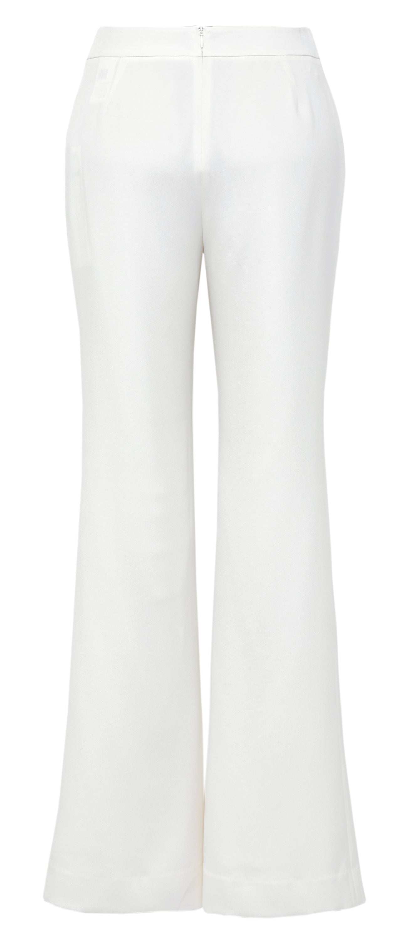 YAYING White Straight Pants