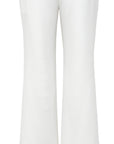 YAYING White Straight Pants