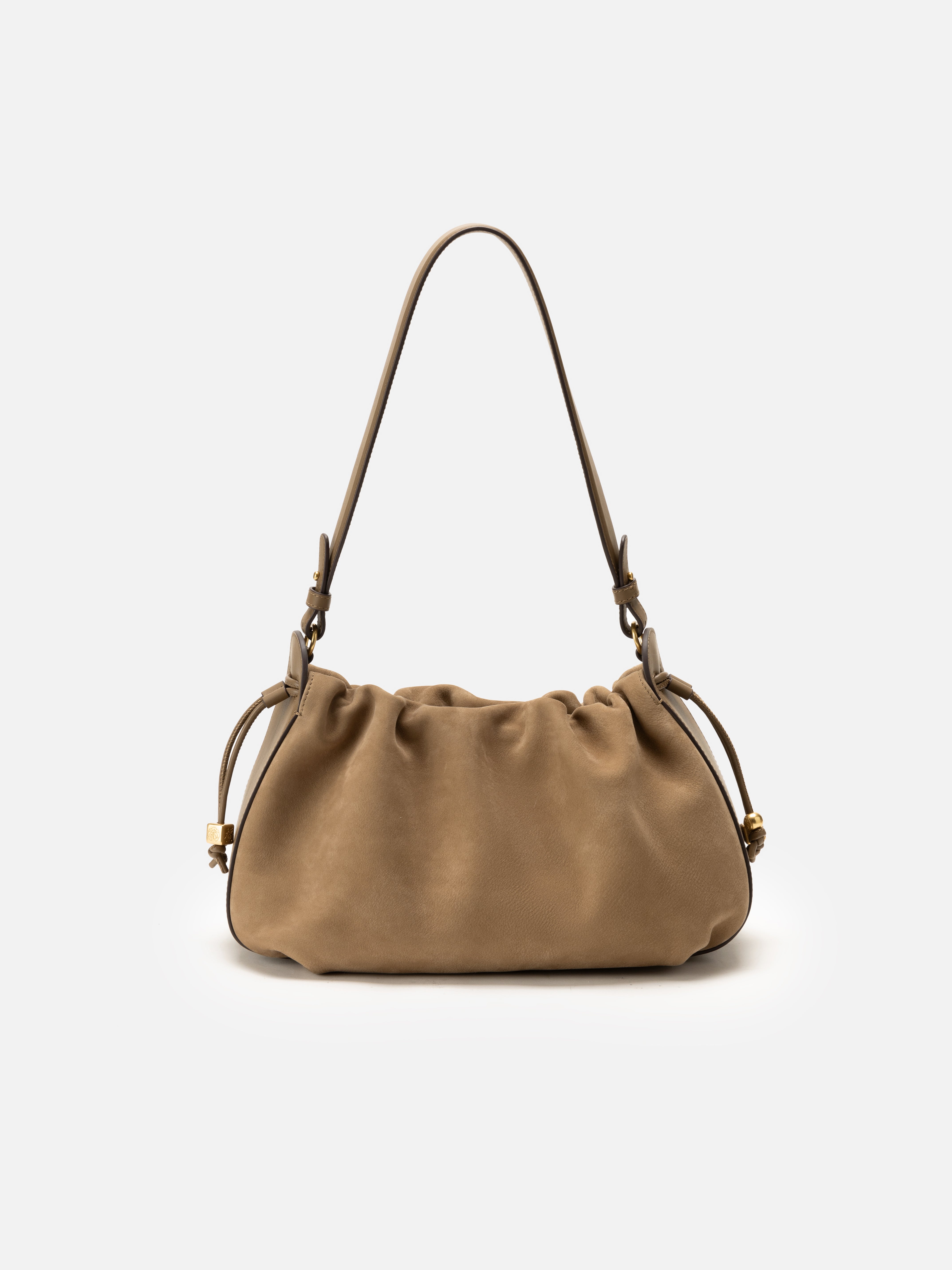EP YAYING Matte Cowhide Bucket Bag (Large) EALALB609A