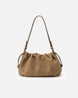 EP YAYING Matte Cowhide Bucket Bag (Large)