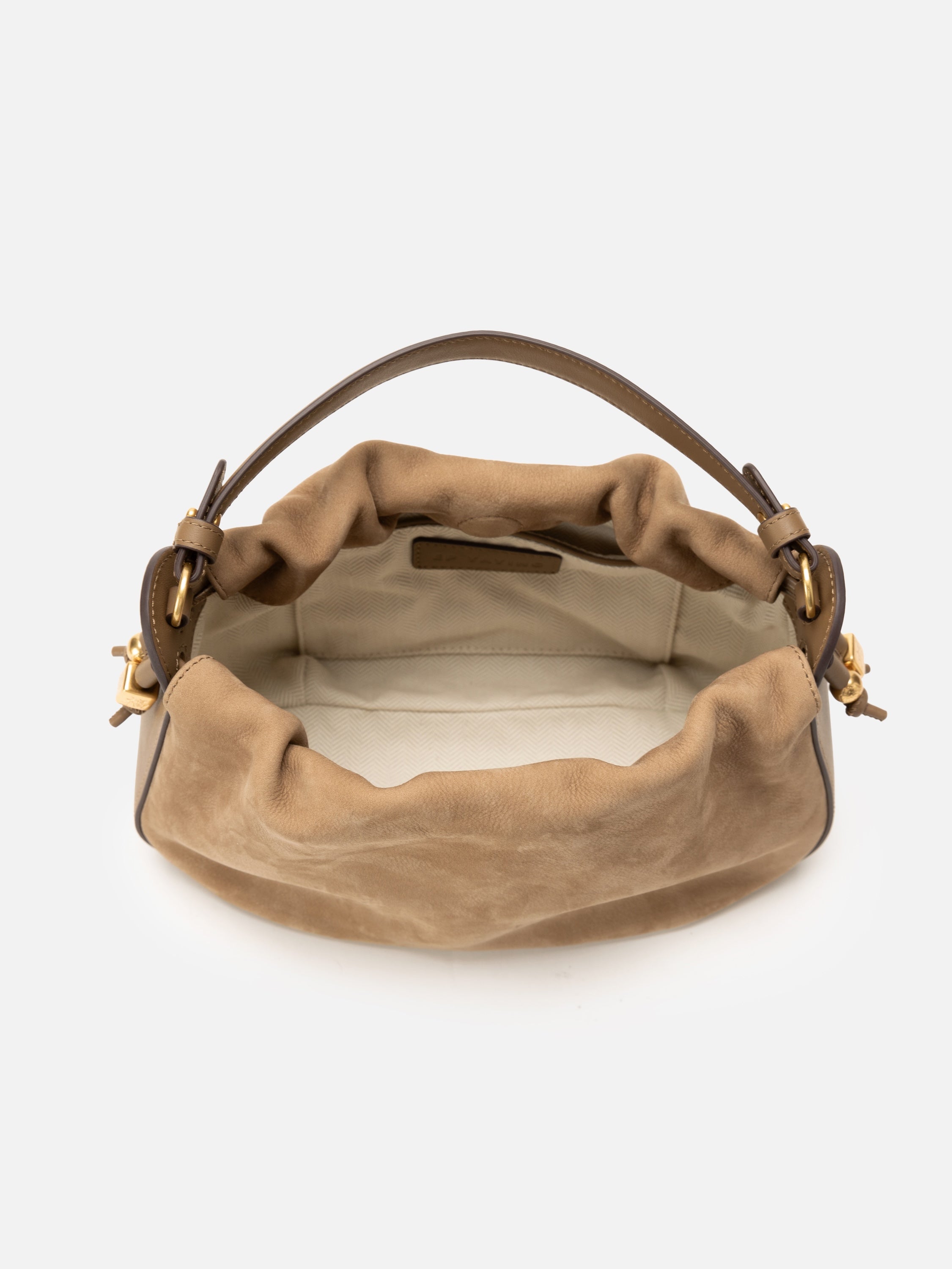 EP YAYING Matte Cowhide Bucket Bag (Small) EALALB608A